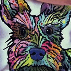 Schnauzer Series Tote Bag - Dean Russo Art